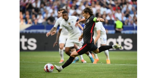 Wzajemne uznanie Luki Modricia i Lionela Messi